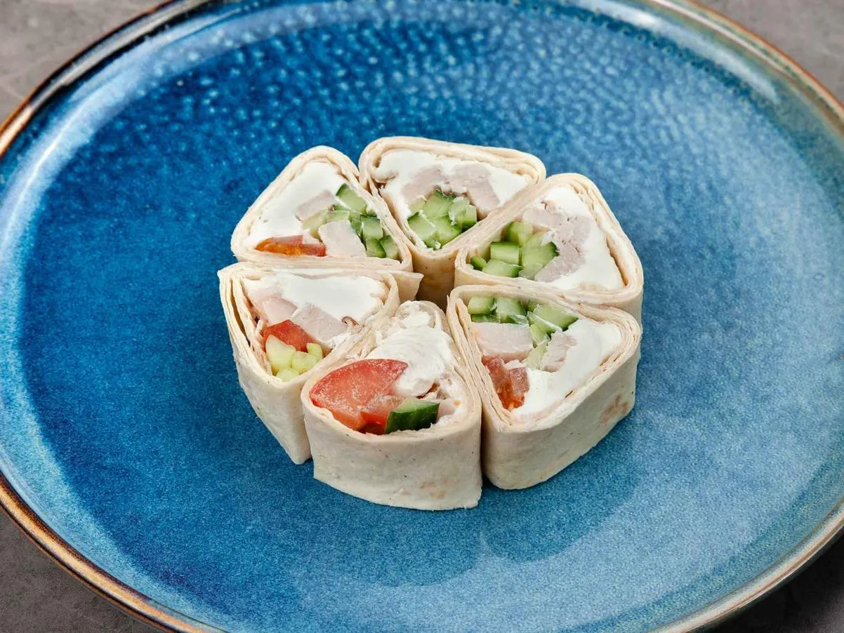 Ролл Тортилья с курицей