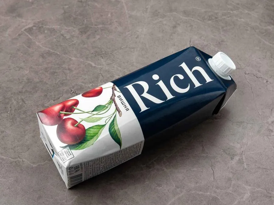 Сок Rich вишневый