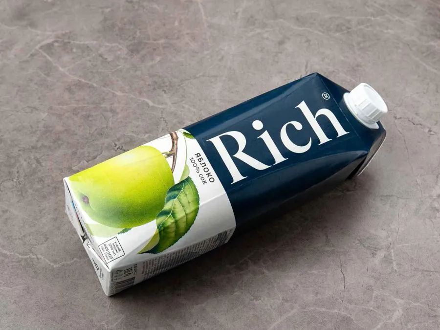 Сок Rich яблочный