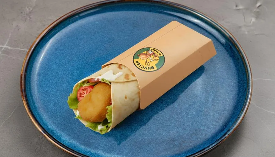 Вкустер с наггетсами