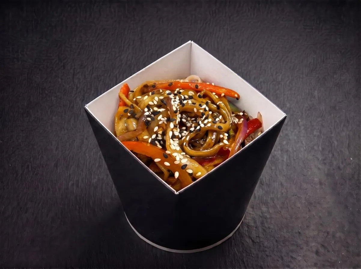 Wok с овощами