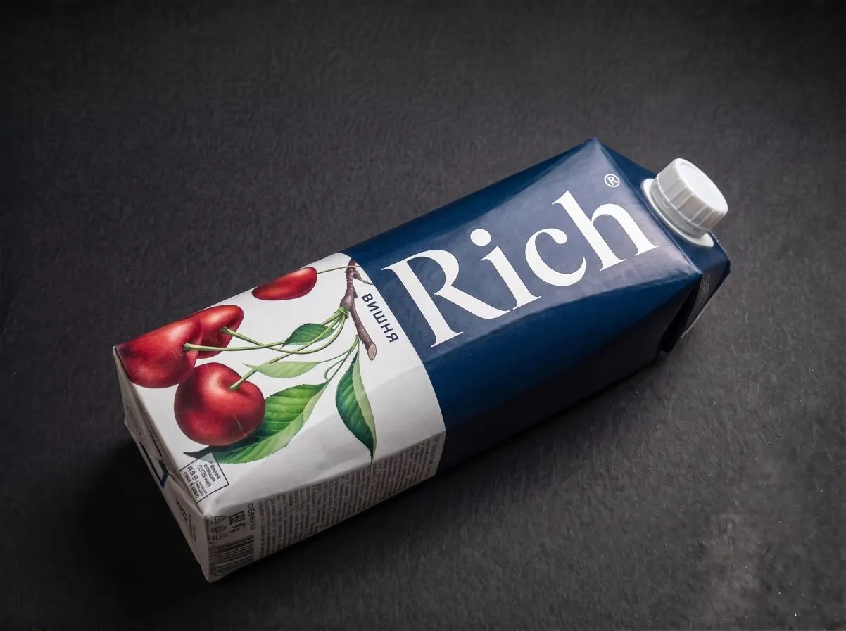 Сок Rich вишневый